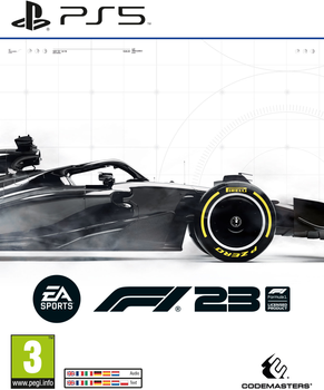 Гра PS5 F1 2023 (Blu-ray) (5030946125166)