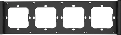 Рамка Sonoff 4-Gang для перемикача M5-80