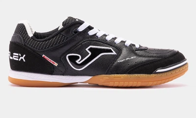 Шкіряні футзалки Joma TOP FLEX — TOPS2121IN - 41 - Чорний