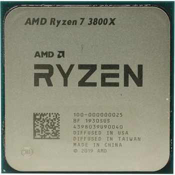 Процессор AMD Ryzen 7 3800X (100-000000025) (Socket AM4, 16T, 4.5 ГГц, Tray) Б/у