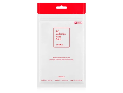 Протизапальні гідроколоїдні патчі від акне COSRX AC Collection Acne Patch, 26шт (8809598450981)