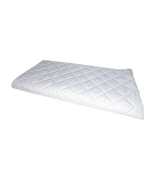 Літня ковдра Екопух біла Vital Textile з наповнювачем холлофайбер 150х220 (EP-1.5)