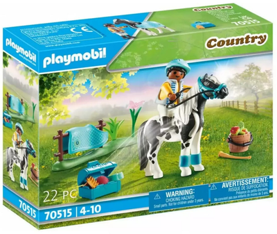 Набір фігурок Playmobil Поні Lewitzer 70515 (4008789705150)