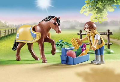 Zestaw figurek Playmobil Kucek Walijski 70523 (4008789705235)