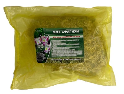 Мох сфагнум 1л, Агроресурс