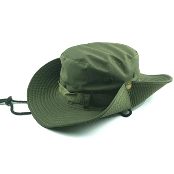 Панама захисний капелюх тактичний для ЗСУ, полювання, риболовлі Олива