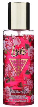 Парфумований спрей для тіла Guess Love Passion Kiss Body Mist 250 мл (85715326904)