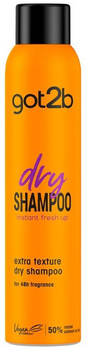 Suchy szampon do włosów Schwarzkopf Extra Texture Dry Shampoo 200 ml (7332531063388)