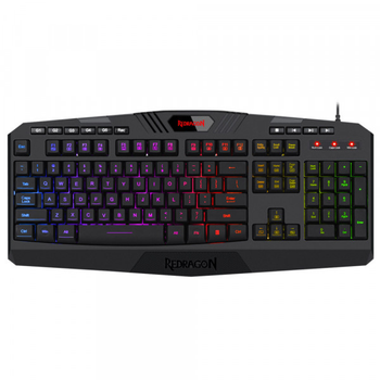 Клавиатура игровая Redragon Harpe2 UKR RGB подставка проводная USB