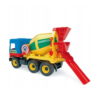 Іграшка для дітей Wader бетономішалка Middle Truck (32390) (5900694323902)