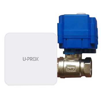 Комплект управления водоснабжением с электроклапаном перекрытия воды U-Prox Valve DN20