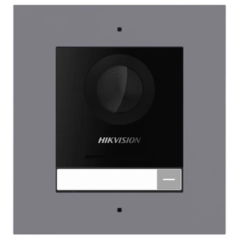 2МП IP панель DS-KD8003-IME1(B)/Flush/Europe BV