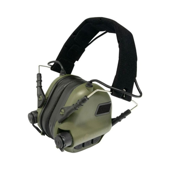 Активні захисні навушники M31 MOD3 (olive) Earmor