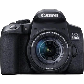 Зеркальный фотоаппарат Canon EOS 850D Kit 18-55mm f/3.5-5.6 IS STM (3925C016) [87212]