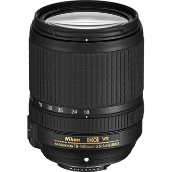 Объектив Nikon AF-S DX NIKKOR 18-140mm f/3.5-5.6G ED VR (JAA819DD) [87466]