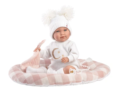 Пупс LLORENS Mimi Llorona Bordado Luna 40 см (74034)