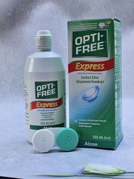 Розчин для контактних лінз Alcon OPTI-FREE Express 355 мл