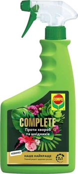 Спрей против болезней и вредителей Compo Complete, 0,5л, 5730