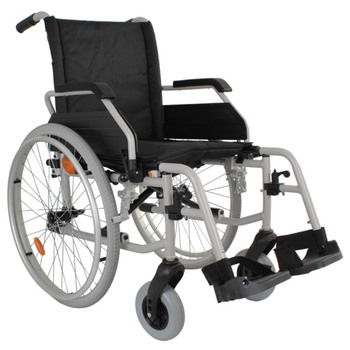 Алюминиевая инвалидная коляска с настройкой центра тяжести и высоты сиденья OSD-AL-** 45