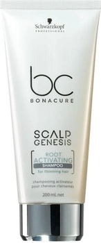 Szampon do włosów Schwarzkopf Bc Scalp Genesis Shampoo Root Activating 200 ml (4045787430011)