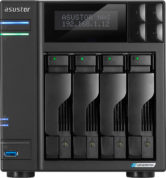Asustor Lockerstor 4 Gen2 (AS6704T) (UAS6704T)