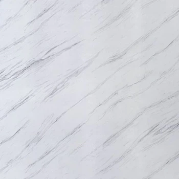 Декоративна плита ПВХ Sticker Wall грецький білий мармур 600 х 600 х 3mm (S) SW-00001623