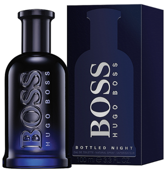 Woda toaletowa męska Hugo Boss Bottled Night 100 ml (737052352060)