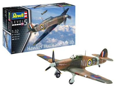 Збірна модель Revell Hawker Hurricane MK IIB 1:32 (4009803049687)
