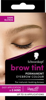 Фарба для брів Schwarzkopf Brow Tint 6-1 Темний блонд 17 мл (5012583208044)