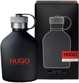 Woda toaletowa męska Hugo Boss Just Different 75 ml (3614229823837/3616304076978)