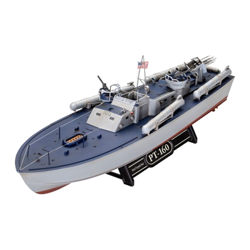 Збірна модель Revell Patrol Torbedo Boat PT-559-160 1:72 (4009803051758)