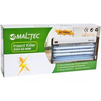 Мухоловка. Знищувач комах Maltec EGO-02-60 Вт. (Польща).