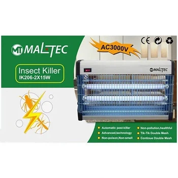 Мухоловка. Уничтожитель насекомых Maltec EGO-02-30 Вт. (Польша).