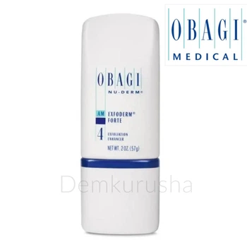 Відлущувальний крем для обличчя с AHA-кислотами Obagi Nu-Derm Exfoderm Forte 57 г