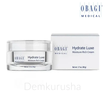 Увлажняющий крем для лица с маслом ши, авокадо, манго и пептидами Obagi Hydrate Luxe Moisture-Rich Cream 48 мл