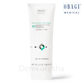 Солнцезащитный крем для лица и тела SPF 40 Obagi SUZAN OBAGI MD Physical Defense Broad Spectrum SPF 40 96,3 г