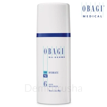 Увлажняющий крем для лица с маслом ши, авокадо и манго Obagi Nu-Derm Hydrate Facial Moisturizer 48 г
