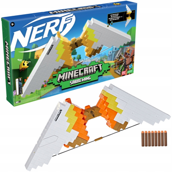 Łuk Wyrzutnia Hasbro Nerf Minecraft Sabrewing (F4733) (5010994139902)