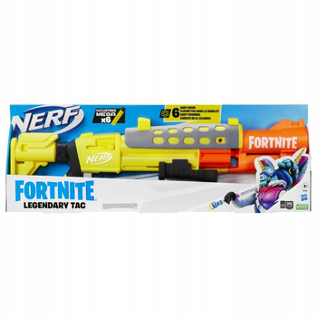 Wyrzutnia Blaster Hasbro Nerf Fortnite Legendary Tac (F4169) (5010994172596)