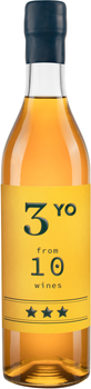 Бренди Shilda Basiani Coll. 3 YO 0.5 л 40% (4860111290068)