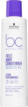Odżywka do włosów Schwarzkopf Bc Frizz Away Conditioner 200 ml (4045787725575)