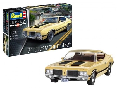 Збірна модель Revell 71 Oldsmobile 442 Coupe 1:25 (4009803076959)