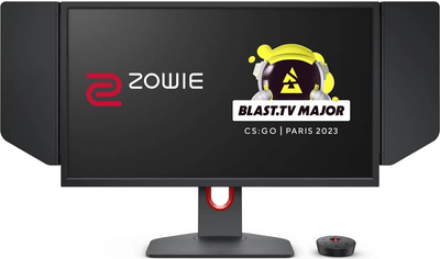 Монитор 24.5" BenQ ZOWIE XL2566K Темно-серый (9H.LKRLB.QBE) – фото ...
