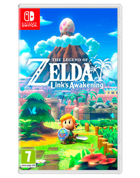 Игра Nintendo Switch The Legend of Zelda: Link's Awakening Русские Субтитры Б/У