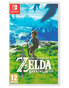 Игра Nintendo Switch The Legend of Zelda Breath of The Wild Русская Озвучка Б/У
