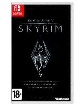 Игра Nintendo Switch The Elder Scrolls 5 Skyrim Русская Озвучка Б/У