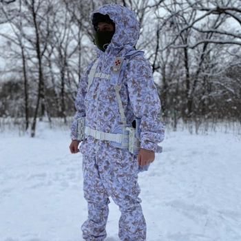 Зимовий маскувальний костюм Pencott snowdrift DEFUA