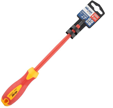 Отвертка шлицевая Molder диэлектрическая VDE 1000 В SL6.5 x 150 мм (MT35006)