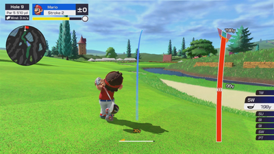 Гра Nintendo Switch Mario Golf: Super Rush (Картридж) (45496427719)