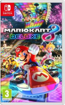 Gra Nintendo Switch Mario Kart 8 Deluxe (Kartridż) (45496420277)